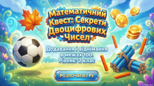 Додавання і віднімання двоцифрових чисел