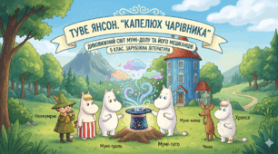 Презентація + конспект до уроку зарубіжної літератури у 5 класі Туве Янсон. «Капелюх чарівника». Дивовижний світ Мумі-долу та його мешканців."