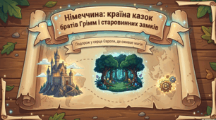 Німеччина: Магічний квест у серце Європи