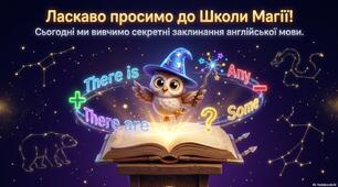 English Magic: There is / There are, Some / Any