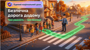 Єдиний національний урок «Безпечна дорога додому»