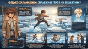 5 клас українська література "Володимир Винниченко. Дитинство письменника. Оповідання «Федько-халамидник». Художня розповідь про Федька"