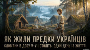 Як жили предки українського народу - слов’яни