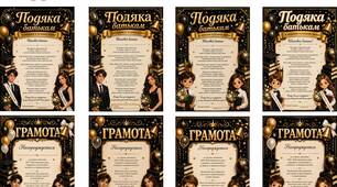 Подяки батькам і грамоти учням