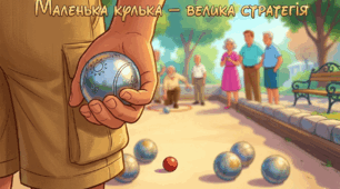 “Петанк без стресу: спорт для всіх поколінь”
