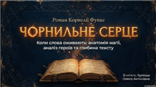 «Чорнильне серце» Корнелії Функе: Анатомія магії, аналіз героїв та глибина тексту.
