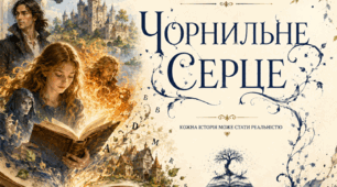 Відеоогляд роману Корнелії Функе «Чорнильне серце»: магія слова та сила уяви. Відеоподкаст.
