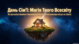 Міжнародний День сім'ї. Магія твого всесвіту