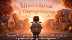 «Школярка з передмістя» Оксани Думанської — анімаційна сповідь про дитинство