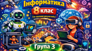ГР 3. Комплексна робота за рік з інформатики 8 клас (за групами результатів)