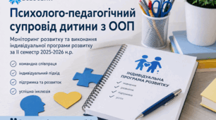 Протокол №3 засідання команди психолого-педагогічного супроводу учениці 2 класу з ООП та моніторинг ІПР за ІІ семестр