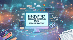 Підсумкова контрольна робота за вибірковим модулем "Веб-технології"