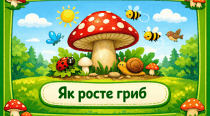 Проєкт «Як росте гриб»