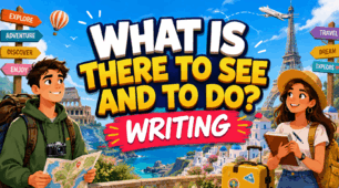 What is there to see and to do? Writing