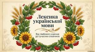 Лексика української мови
