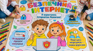 📢 Мегарозмальовка «Безпечний інтернет»