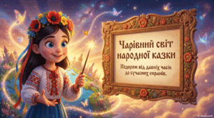 Презентація "Чарівний світ народної казки"