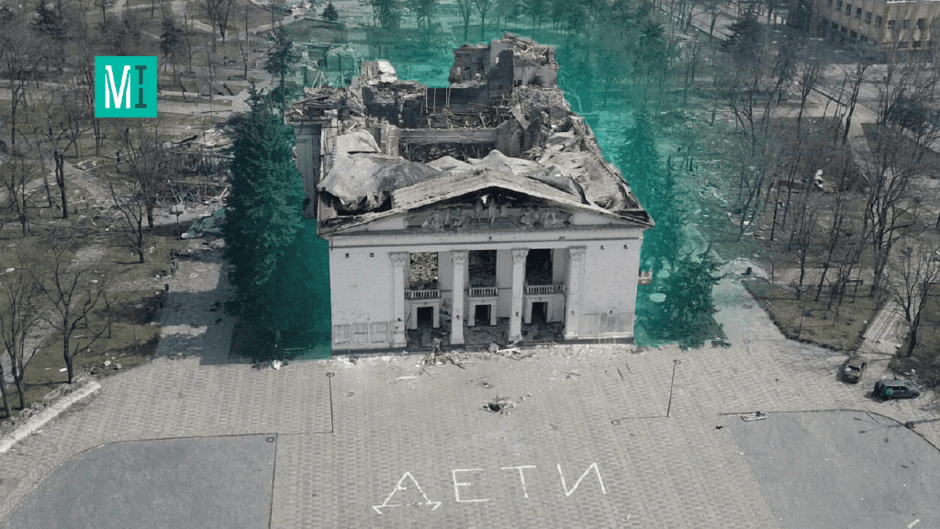 Атака на Маріупольський драмтеатр: як це було. Говорять ті, хто вижив - МІПЛ