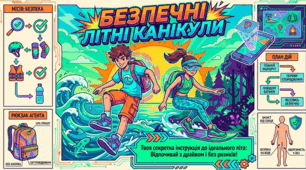 Місія «Безпека»: Твоя інструкція до ідеального літа