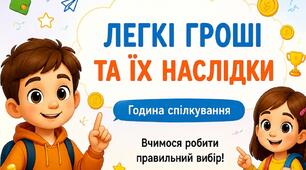Година спілкування "Легкі гроші та їх наслідки"