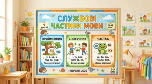 Службові частини мови