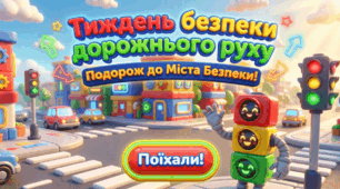 Тиждень безпеки дорожнього руху. Подорож до міста Безпеки