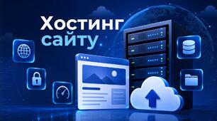 Хостинг сайту.