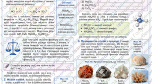 § 25 Солі. Перевірка знань