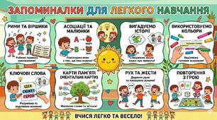 Як ми вчимо правила легко та з усмішкою!