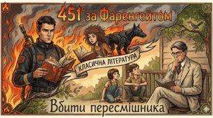 Контрольна робота за творчістю Р.Бредбері, Г.Лі та Е.В.Сігела (9 клас)