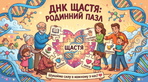 Міжнародний день сім'ї (15 травня): «ДНК щастя: Родинний пазл»