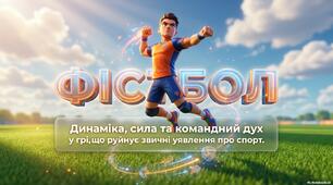 ФІСТБОЛ. Основи, походження та правила гри. Презентація+інфографіка