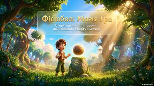 ФІСТБОЛ. Правила гри. Презентація+інфографіка