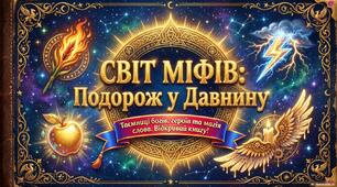 Поняття про міф.Тематичні групи.