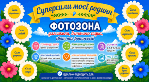 Фотозона до Дня родини
