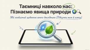Узагальнення з теми "Пізнаємо явища природи"