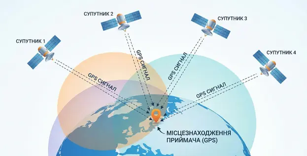 Як працює GPS та A-GPS у смартфоні: просто про складне