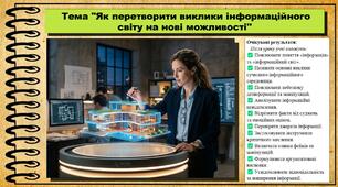 Як перетворити виклики інформаційного світу на нові можливості. Громадянська освіта. 9 клас. НУШ (2026). До підручника Пометун О., Дудар О. та ін.