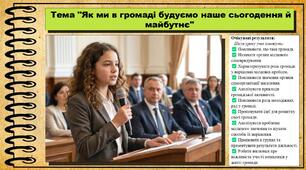 Як ми в громаді будуємо наше сьогодення й майбутнє. Громадянська освіта. 9 клас. НУШ (2026). До підручника Пометун О., Дудар О. та ін.