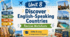 Discover English-Speaking Countries. Revision/ Look back