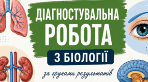 Діагностувальна робота за ІІ семетр 8 клас НУШ