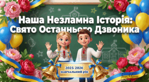 Виховна година до свята Останнього дзвоника 2026 "Останній дзвоник 2026: Наша Незламна Історія" Презентація з рефлексію року, подякою ЗСУ; інтерактивні завдання, обговорення, побажання на літо