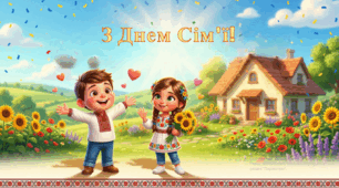 Презентація "З Днем сім'ї"