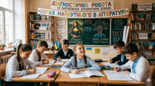 Діагностична робота із зарубіжної літератури для 6 класу: «Образ майбутнього в літературі»