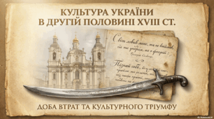 Культура України в другій половині XVIII ст.