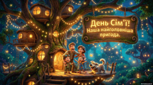 Міжнародний День сім'ї. Найголовніша з пригод