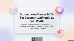 Майстерність Canva: від дизайну презентацій до трендів 2026 року.