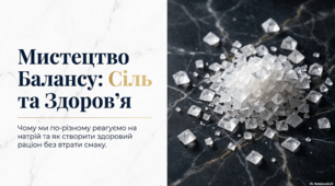 Вплив солі на організм людини