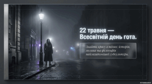 22 травня - Всесвітній день гота