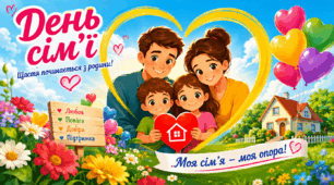 День сім’ї "Моя сім’я – моя опора"